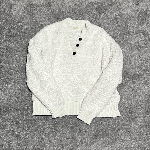 Pacsun Sherpa Pullover Sweater - Picture 1 of 1